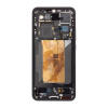 LCD display + dotyková doska + predný kryt pre Xiaomi 15 5G, black (Service Pack)