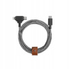 Kábel Native Union USB-C - Apple Lightning 1,5 m sivý