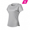 MALFINI CHANCE (GRS) 811 Tričko dámske 811M316 XL M3 strieborný melír