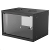 Intellinet 714143 rack 6U Nástenný regál Čierna (714143)