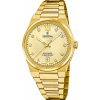 Klasické zlaté dámske hodinky FESTINA 20058/2 SWISS MADE