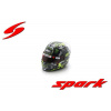 Model přilby SPARK Lando Norris F1 2025 1:5 TEST