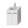 JIKA Cube H4536211763001 Skrinka s umývadlom 45cm biela