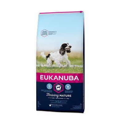 Eukanuba Dog Mature Medium 15kg