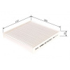 TATechnix Kabínový filter Renault VEL SATIS (BJ0_) Bosch - 2.016VT, 3.5, 3.5V6, 2.0dCi, 2.2dCi, 3.0