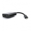 GEMBIRD USB-C NA HDMI /F/ ADAPTÉR, A-CM-HDMIF-01