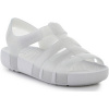 Crocs Sandále Isabella Glitter Sandal 209836-0IC Šedá