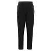 Pánske rýchloschnúce nohavice s cool dry ALPINE PRO ERMEN čierna|L