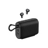 Reproduktor a slúchadlá Bluetooth REMAX RB-M17 Tuner Black 2v1