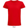 SOL´S PIONEER / Pánske tričko z bio bavlny - red L