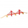 BIGJIGS TOYS Bigjigs Rail Dvojitý železniční most