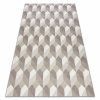 Eoshop Koberec FLAT 48624/686 SISAL - 3d kostka (Velikost: 200x290 cm)