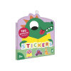 Janod Stickers Samolepky Dinosaurus 100 ks