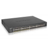 Netgear NETGEAR GS348PP Nespravované Gigabit Ethernet (10/100/1000) Podpora napájania cez Ethernet (PoE) Čierna (GS348PP-100EUS)