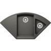 Kuchyňský dřez Schock Lotus C-150 Silverstone, spodní montáž LOTC150USIL