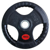 Kubisport Náhradný pogumovaný kotúč s úchytmi 15 kg - priemer 50 mm