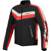 bunda T-DYNO WATER RESISTANT, ALPINESTARS (černá/červená/béžová, vel. L)