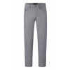 Red Point Pánske svetlomodré nohavice so štruktúrou REDPOINT slim fit Veľkosť: 31/32