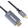 PremiumCord USB-C na HDMI kabel 1,8m rozlišení obrazu 4K*2K@60Hz ku31hdmi03