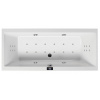 Santech COMFORT VARIA obdĺžniková masážna vaňa 190x90 cm COMFVAR190