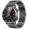 ARMODD Silentwatch 7 Pro GPS čierná s kovovým remienkom + silikonový remienok