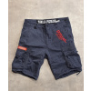 Pánské Yakuza Premium Cargo kraťasy 3850 dark blue velikost: M