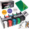 Malatec 23539 Texas Hold'em Poker set