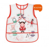 BabyOno Podbradník umývateľný Red 33x40 cm 24m+- ružový Varianta: červená
