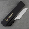 MCUSTA Zanmai Classic Damascus Pakka 18 cm - japonský nôž Santoku z damascenskej ocele