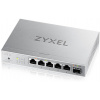 Zyxel XMG-105 5 portov 2,5 G + 1 SFP+ MultiGig unmanaged Desktop Switch