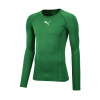 Puma LIGA Baselayer Tee LS 655920-05 thermoactive shirt (50964) Green Camo M