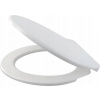 WC sedadlo Alcaplast Duroplast biele polypropylén