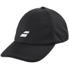 Babolat Pure Logo Cap Junior Black/Black
