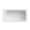 Hoesch Largo obdĺžniková vaňa 170x80 cm biela 3708.010
