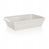 Banquet Zapékací forma obdélníková 20,5x12cm Culinaria White