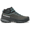 SCARPA Dámska treková obuv RAPID XT MID GTX WMN shark-aqua - black Veľkosť EU: 41