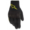 Rukavice S MAX DRYSTAR, ALPINESTARS (čierna/žltá fluo, veľ. M)