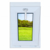 PVC okno Lorac 40x60 cm, výklopné, symetrické, biele