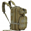 Vojenský batoh Springos TAKTICKÝ SURVIVAL VOJENSKÝ TURISTICKÝ 20-40 l zelený