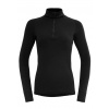 Dámské triko Devold Duo Active Merino 205 Zip Neck W Black