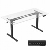 Rám elektrického stola Mark Adler Xeno 4.5 Black, nastaviteľný