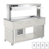 Bufet chladený GN 4-1/1 - 30 mm, Hemlock | RM - TR LIME+ 4H
