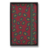 Zápisník Moleskine Professional Silk - tvrdé dosky - XS, čistý, bordó