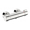 Hansa Clinica - Termostatická sprchová batéria, Thermo Cool, chróm 08806200