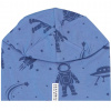 Bambusová detská fleecová čiapka Blue astronaut Geggamoja Veľkosť: 50-52cm (2-4 roky) S