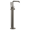 GROHE 23491AL1 ESSENCE 150 Vaňová batéria do podlahy s ručnou sprch, brushed hard graphite GRO 23491AL1
