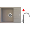 Sinks Perfecto 650 Avena + Vitalia lesklý