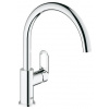 GROHE BauLoop Páková drezová batéria, otočný výtok, chróm 31368001 GRO 31368001