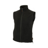 Bennon FLEECE Vest black Flísová vesta čierna 4XL