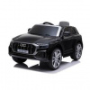 Elektrické autíčko Eljet detské elektrické auto Audi Q8 černá